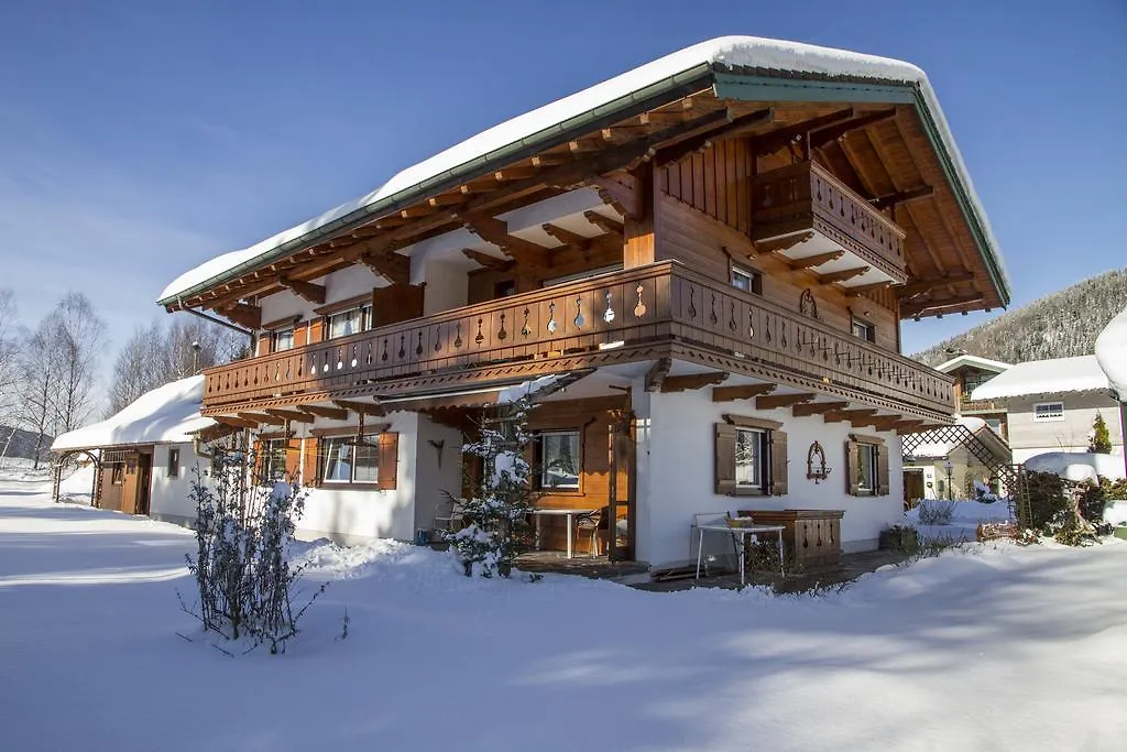 Ferienwohnung Haus Rieder インツェル ドイツ